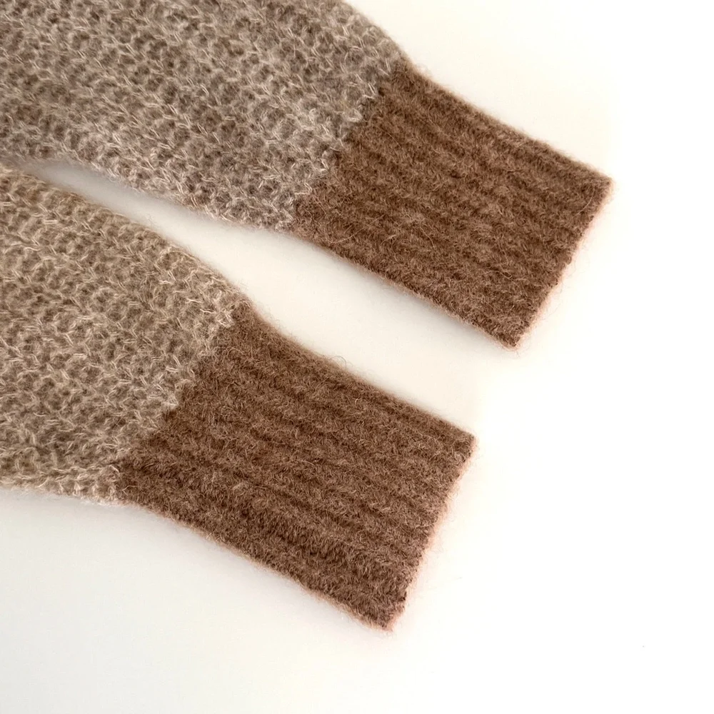 Aritzia Wilfred Free Laney Cropped Sweater - Picture 7 of 8